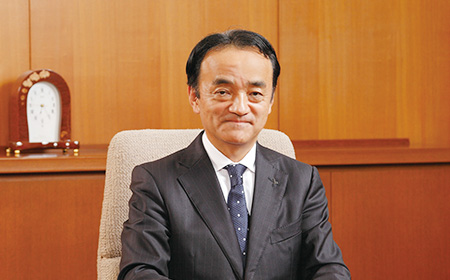 ประธานกรรมการบริหาร Mr. Atsushi Ieki