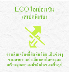 ECOโอเปอเรชั่น(สเปคพิเศษ)