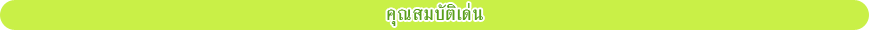 คุณสมบัติเด่น