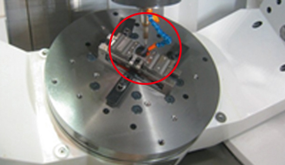 MU-6300V ข้อมูลจริง บริเวณใกล้จุดศูนย์กลางเทเบิล