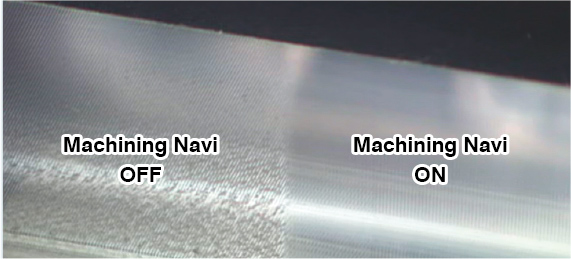 Machining Navi　ON / OFF