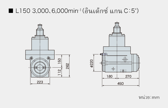 หัวต่อหักมุม 90º