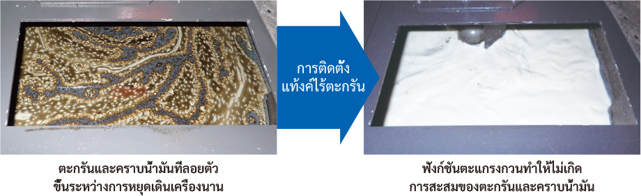 การติดตั้งแท้งค์ไร้ตะกรัน