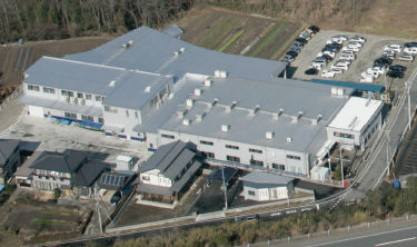 โรงงานที่ผ่านการรับรอง AS9100 (Kanra, จังหวัด Gunma)
